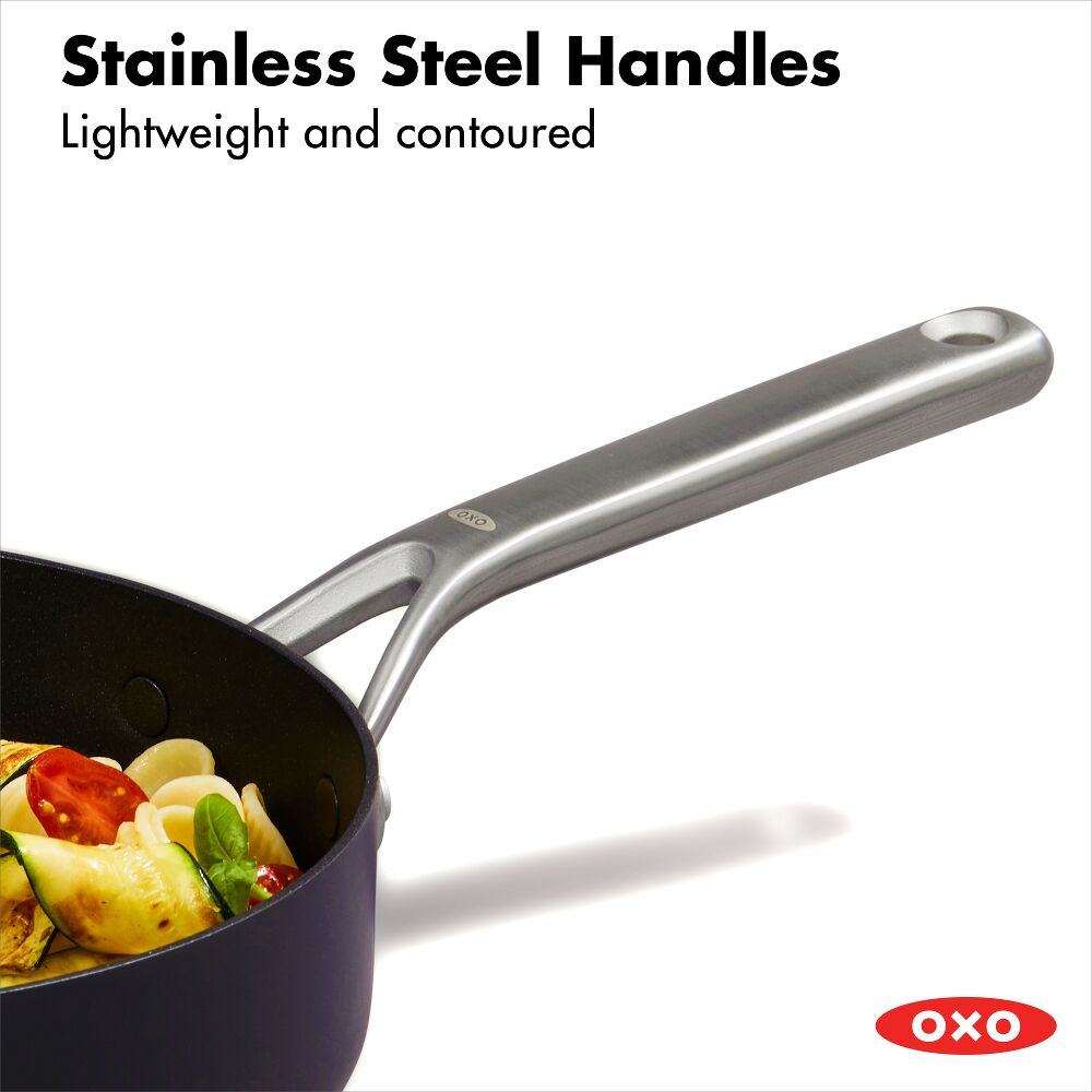 OXO Ceramic Professional Non-Stick 5-Piece Cookware Set A6