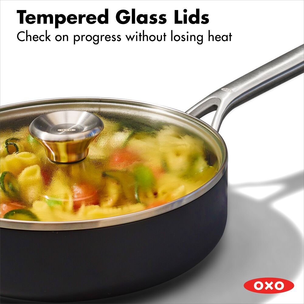 OXO Ceramic Professional Non-Stick 5-Piece Cookware Set A6