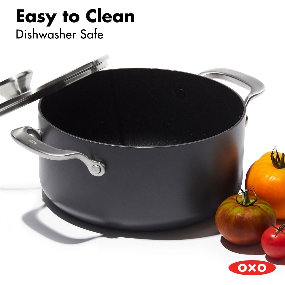 Ceramic Professional Non-Stick 10-Piece Cookware Set L4