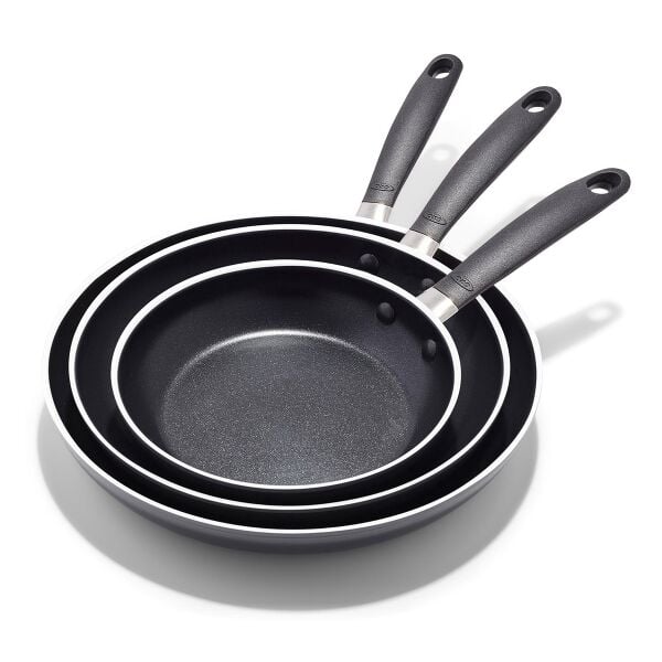 Non-Stick Pro Every Day 3-Piece Frying Pan Set J0