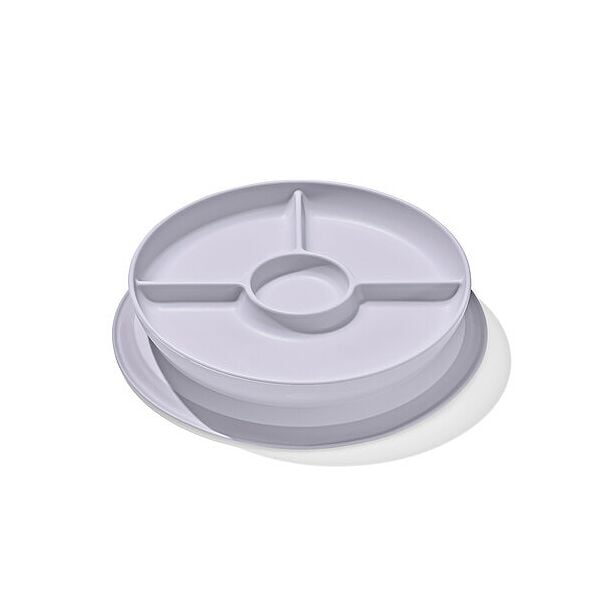 Stick & Stay Suction Divided Plate X7