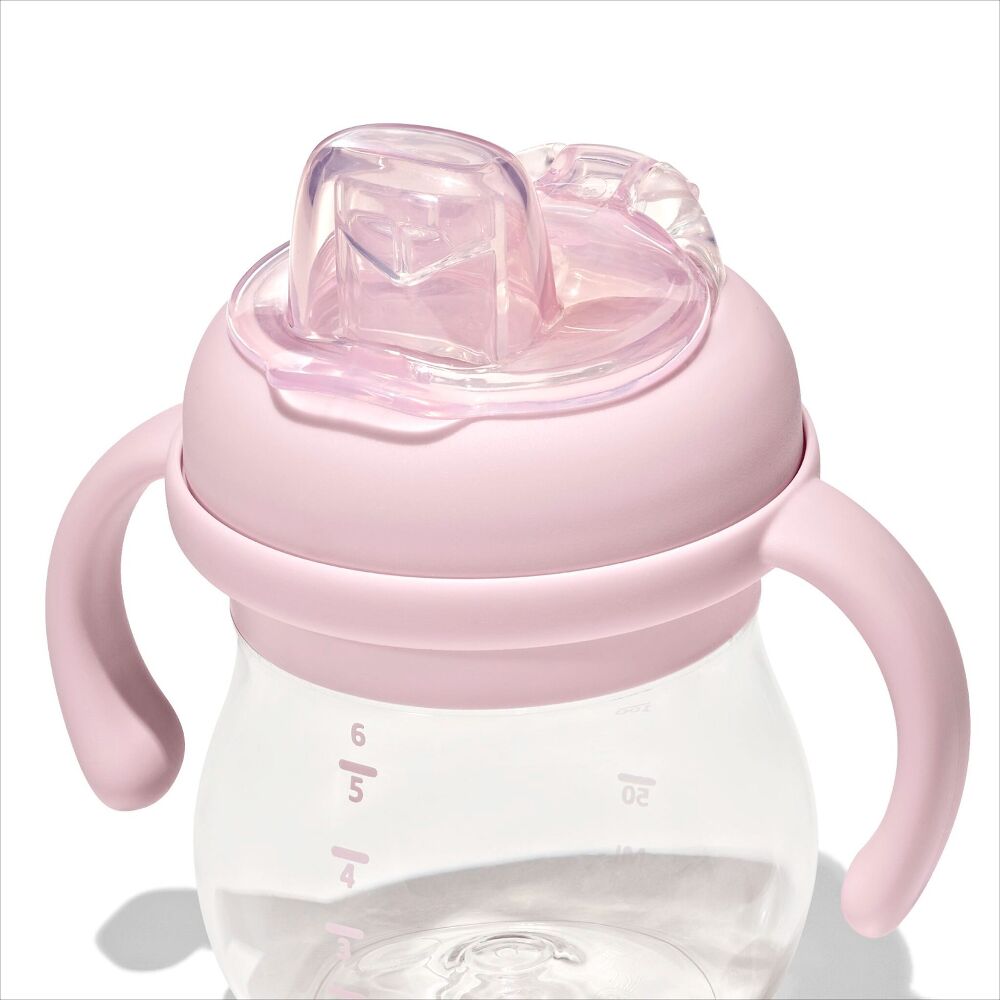 Transitions 6 Oz Soft Spout Sippy Cup with Removable Handles W3