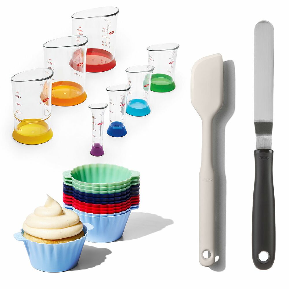 Kid-Friendly Cupcake Baking Bundle N9
