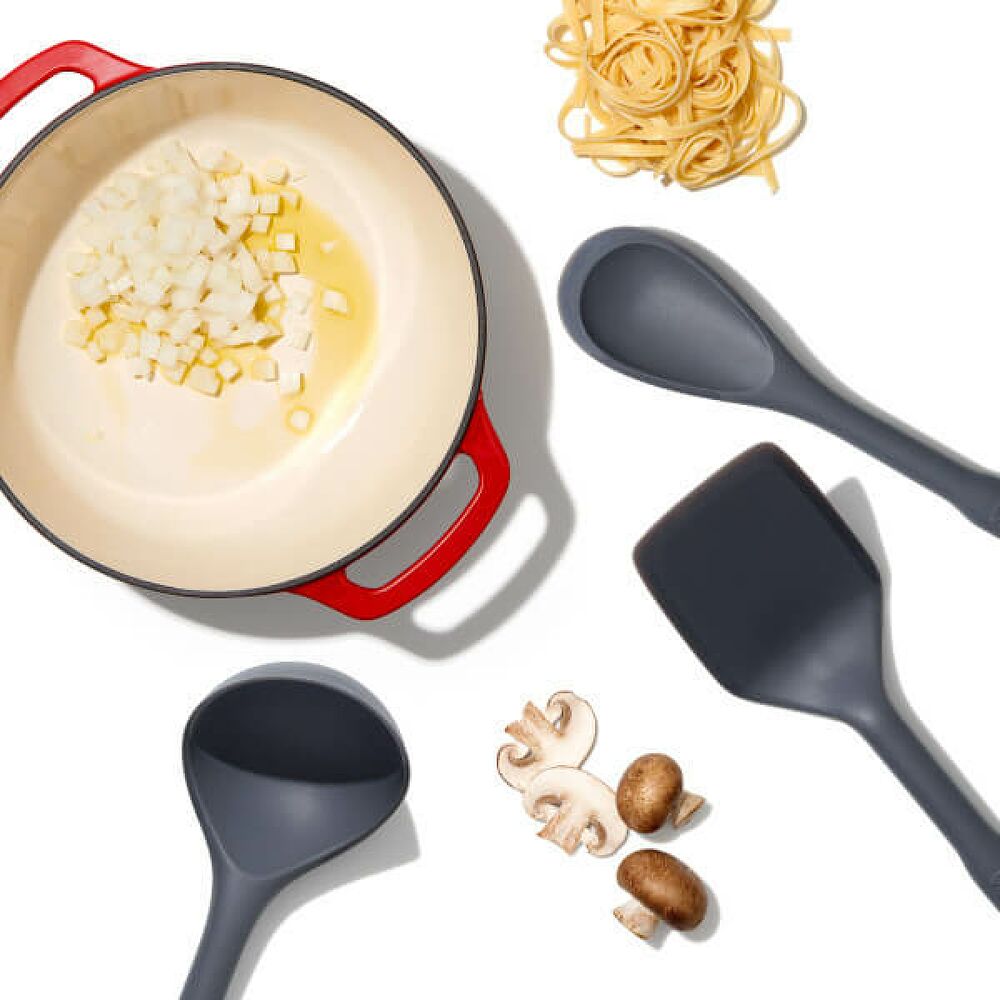 3-Piece Silicone Utensil Set Q9
