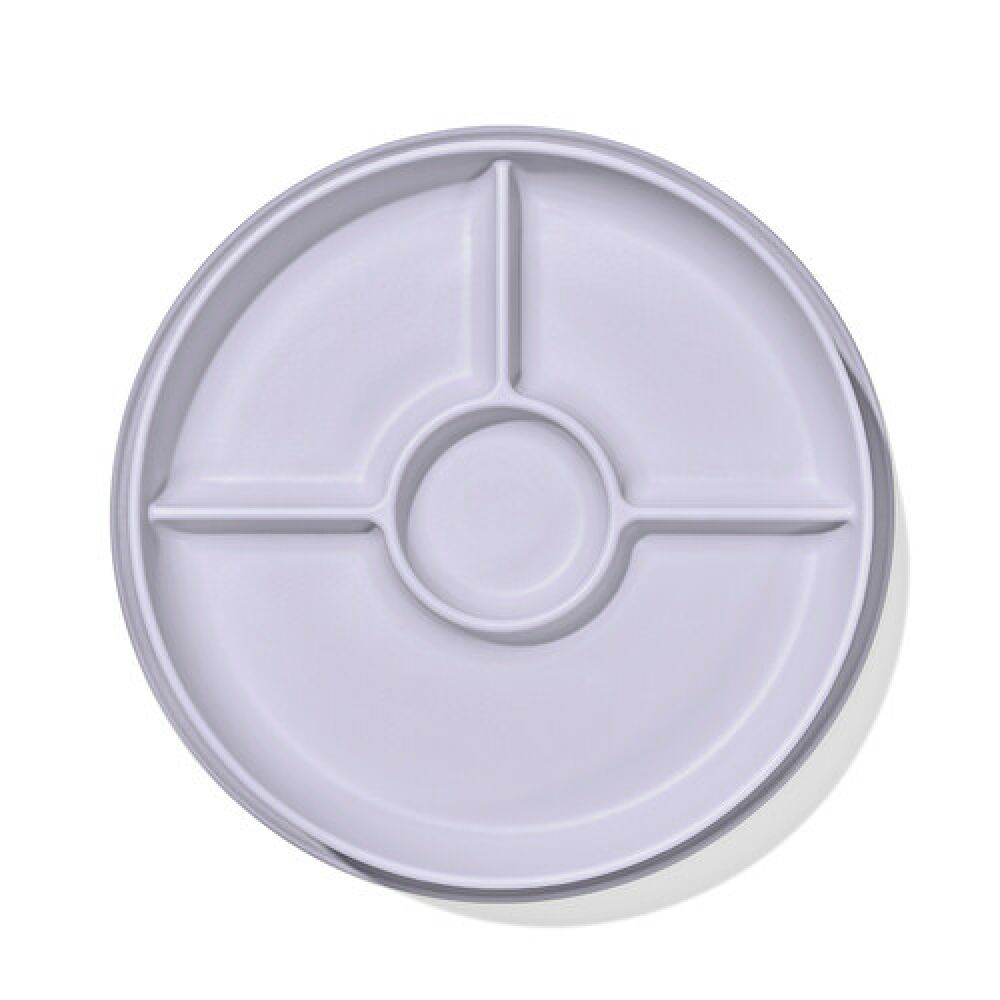 Stick & Stay Suction Divided Plate X7