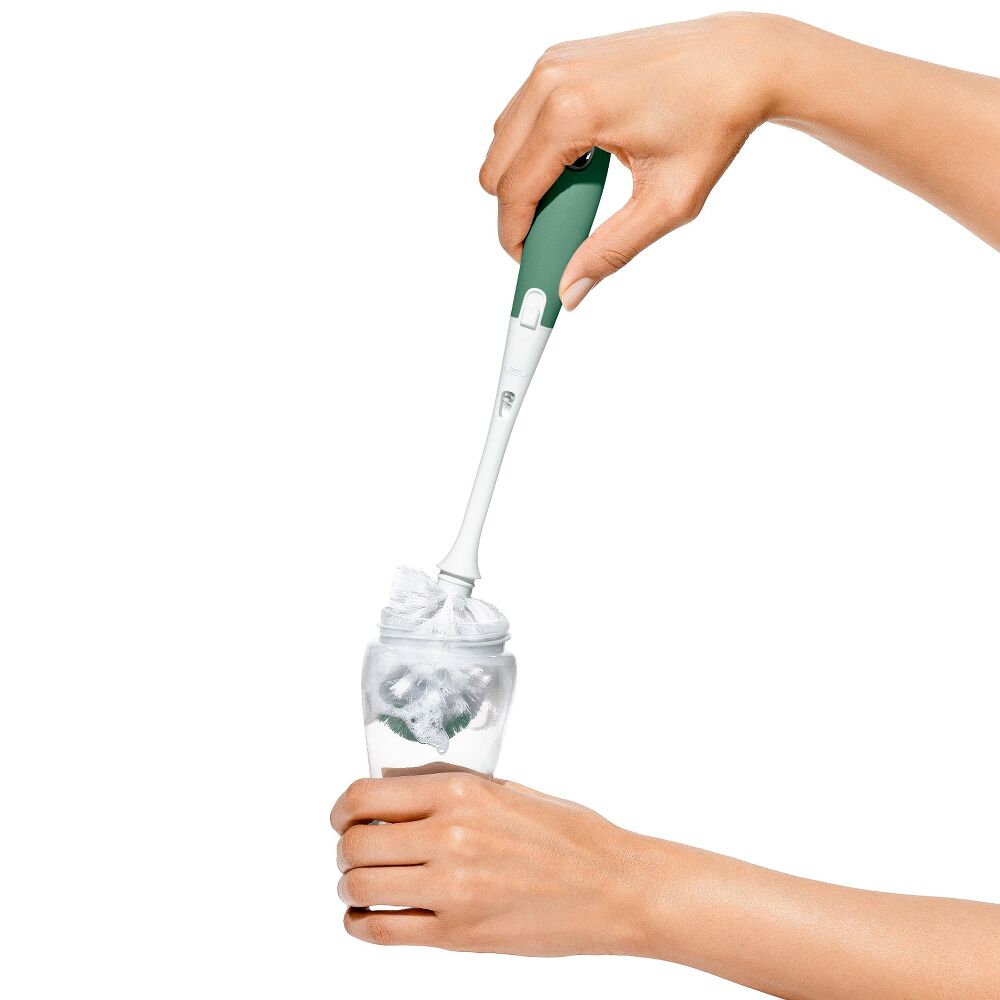Bottle Brush With Stand I8