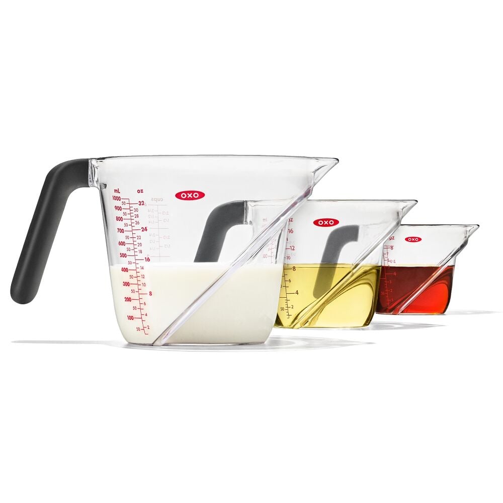 3 Piece Angled Measuring Cup Set J7