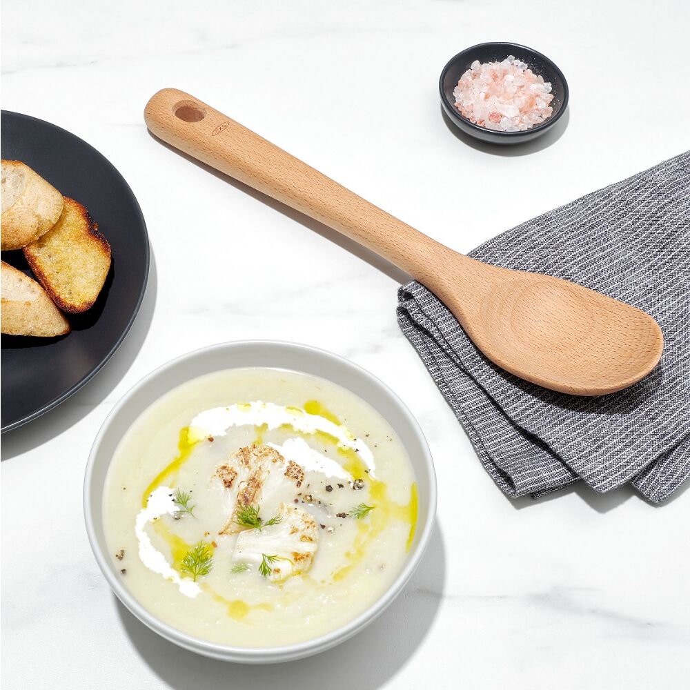 Wooden Large Spoon E7