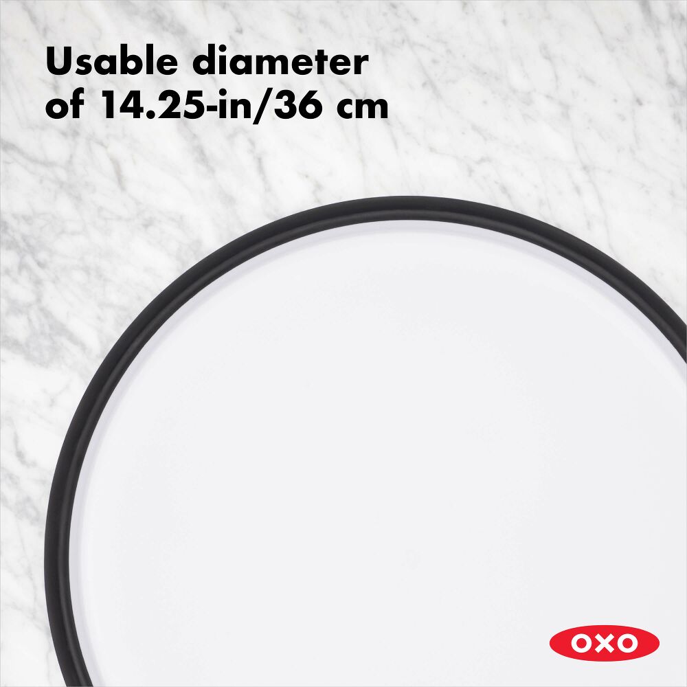 16" Not So Lazy Susan Turntable W6