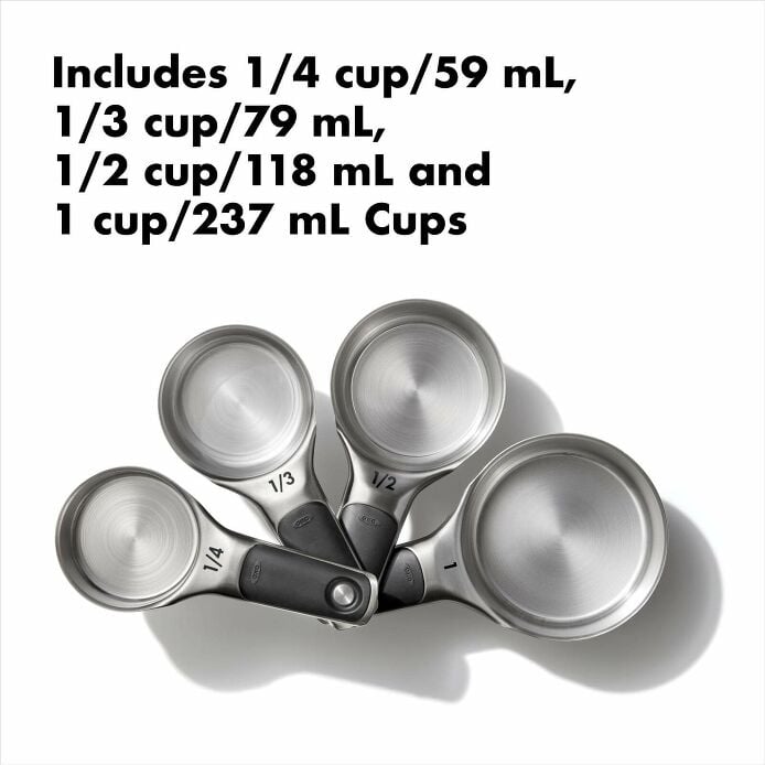 Stainless Steel Measuring Cups and Spoons Set L7