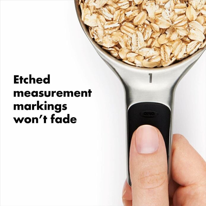 Stainless Steel Measuring Cups and Spoons Set L7