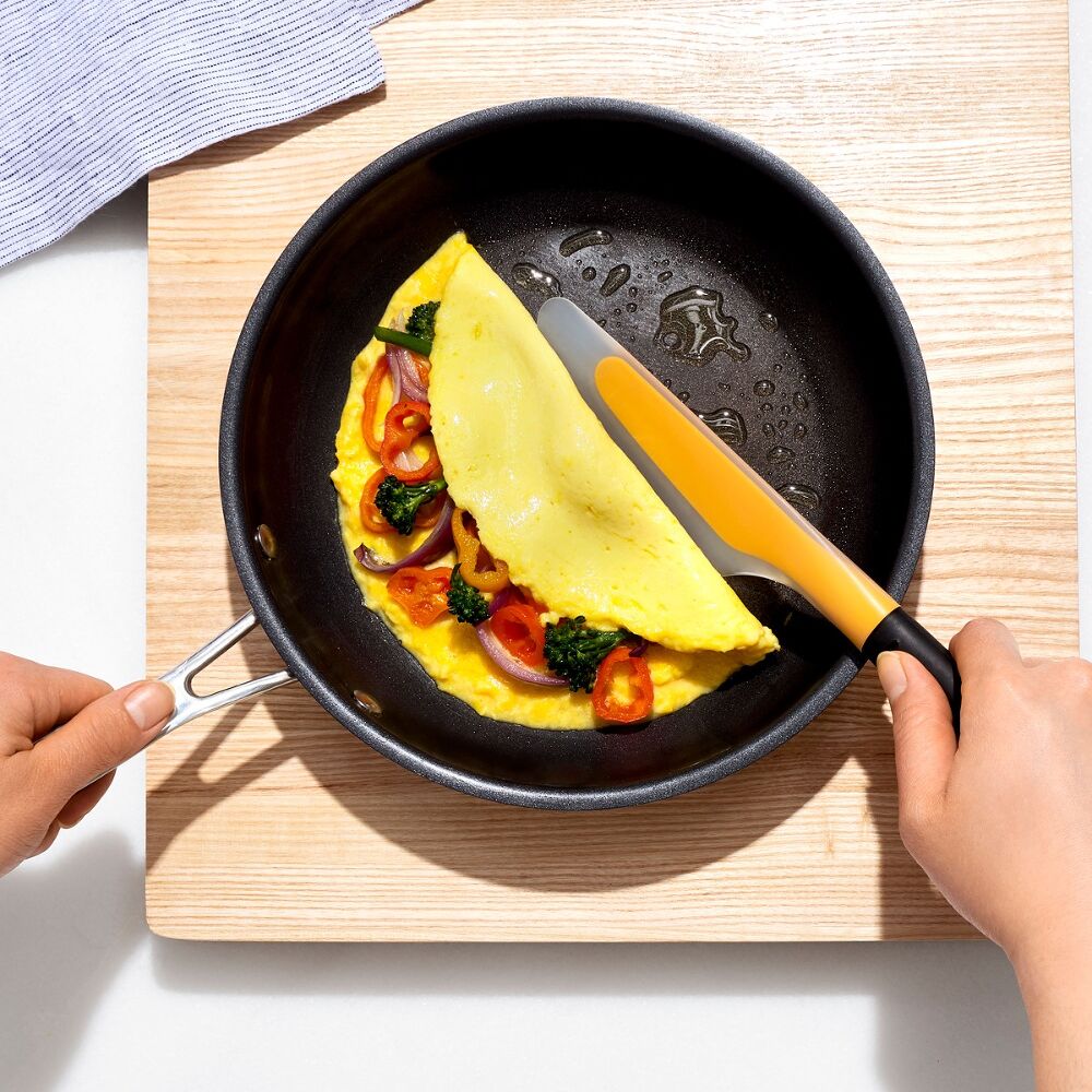 Small Flip & Fold Omelet Turner S1