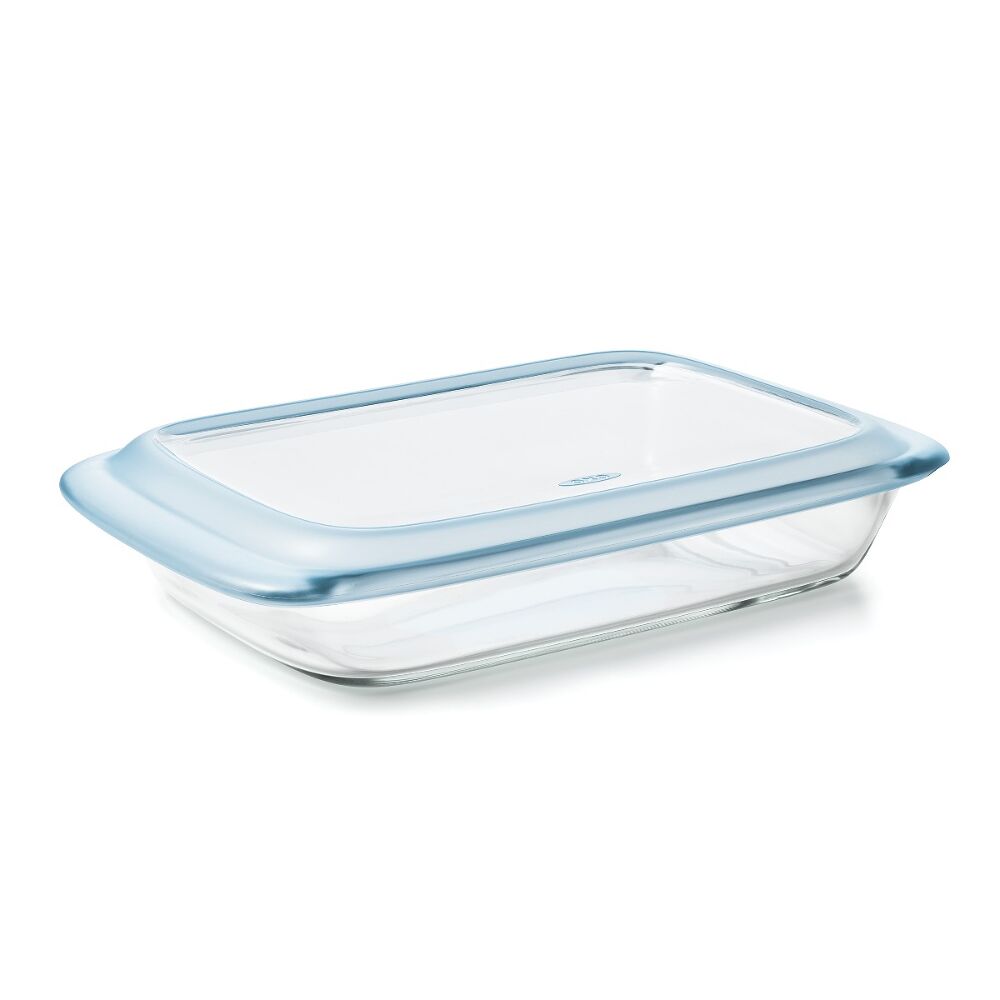 Glass Baking Dish with Lid (3.0 Qt) K2