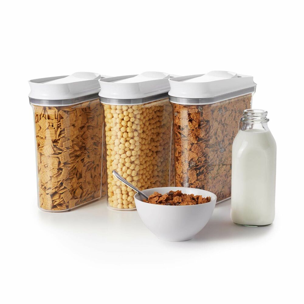 3 Piece Cereal Dispenser Set A6
