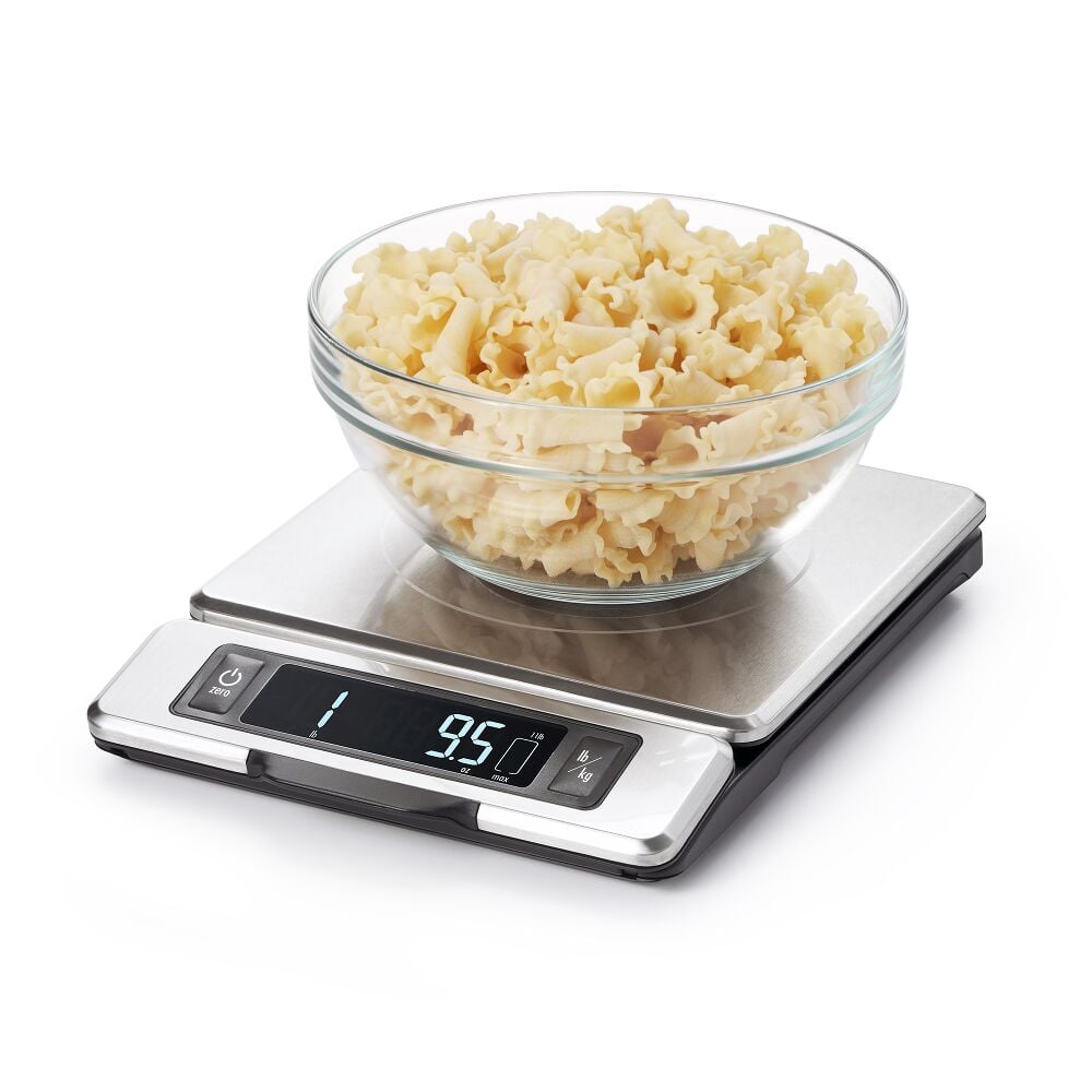 11 lb Stainless Steel Food Scale with Pull out Display F3
