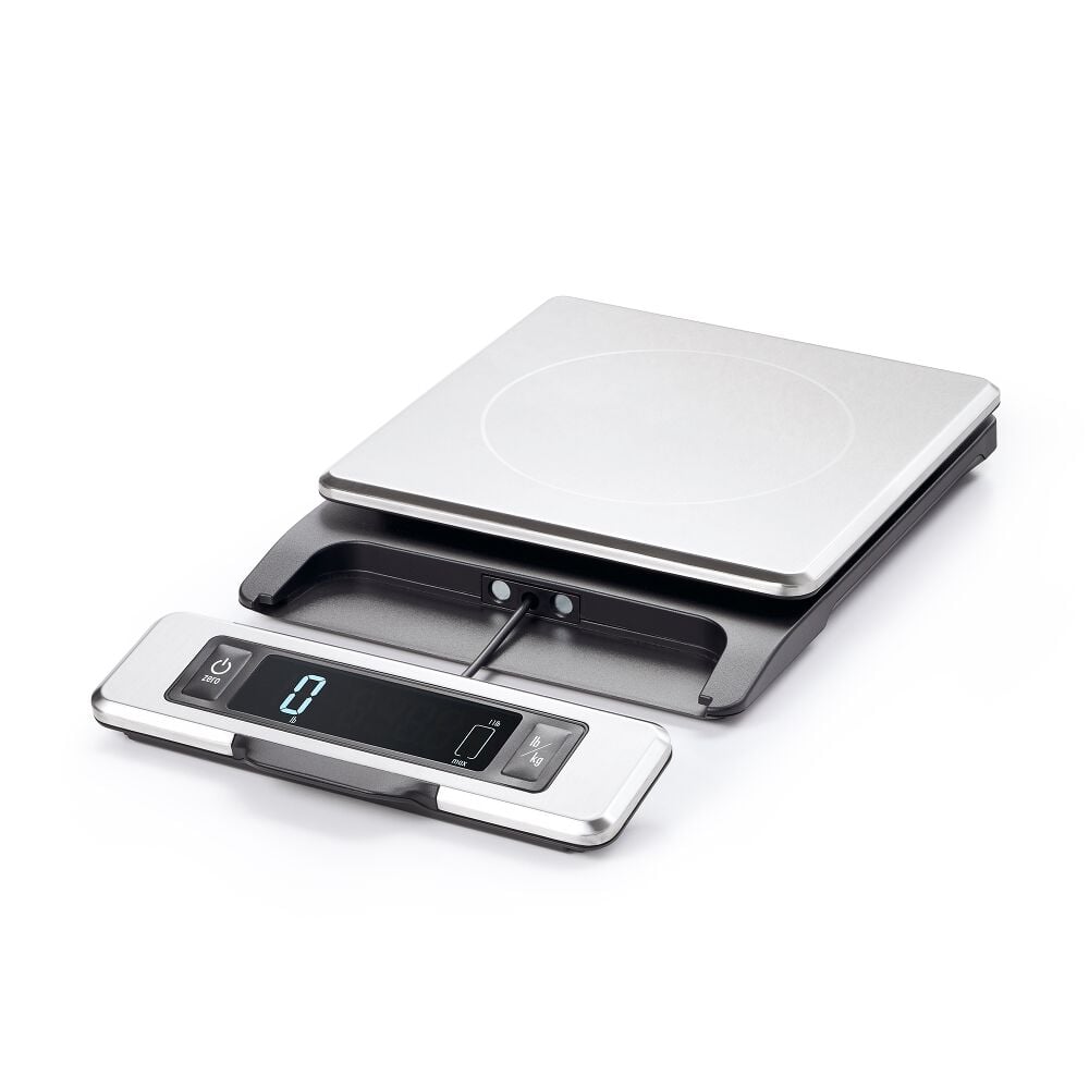11 lb Stainless Steel Food Scale with Pull out Display F3