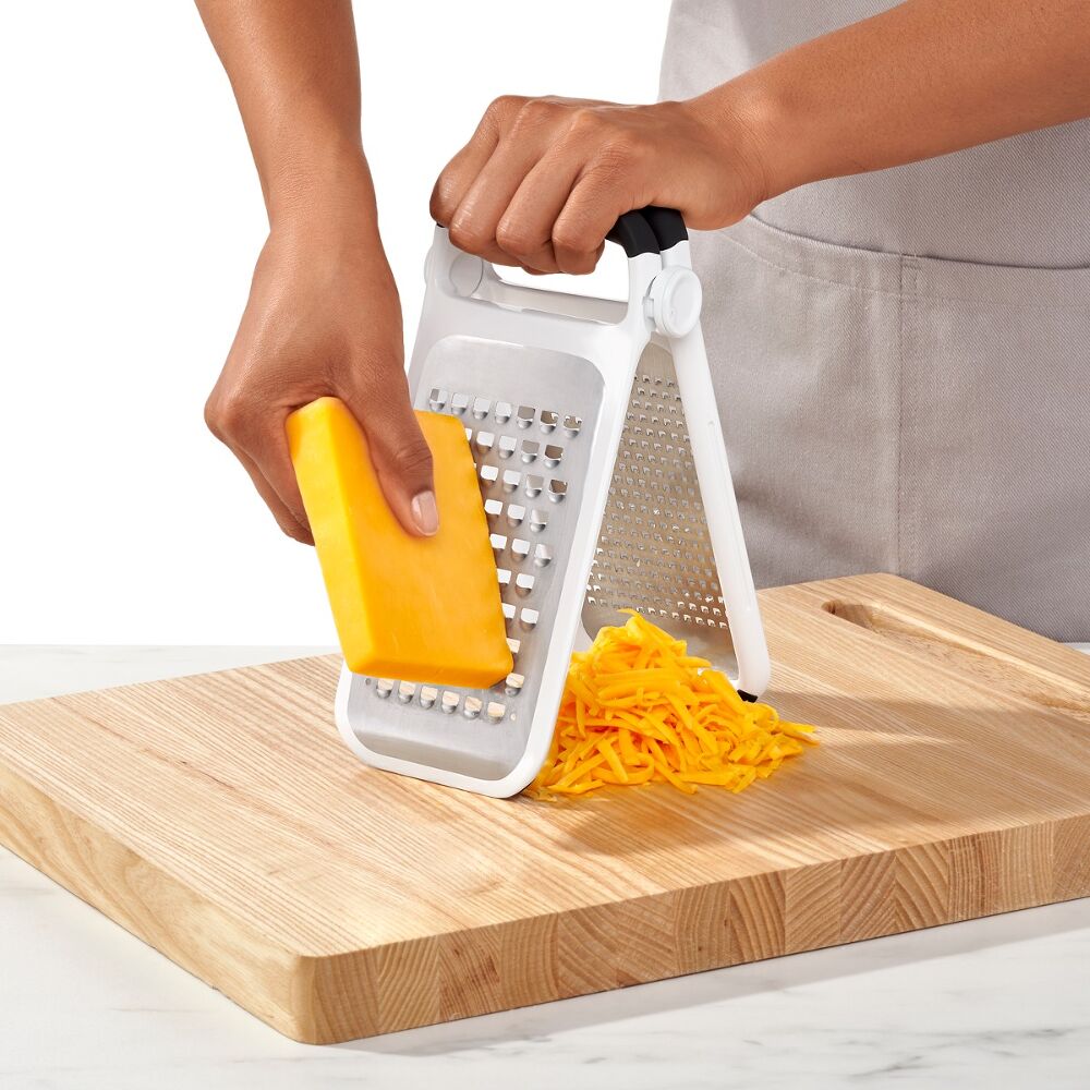 Etched Two-Fold Grater J3