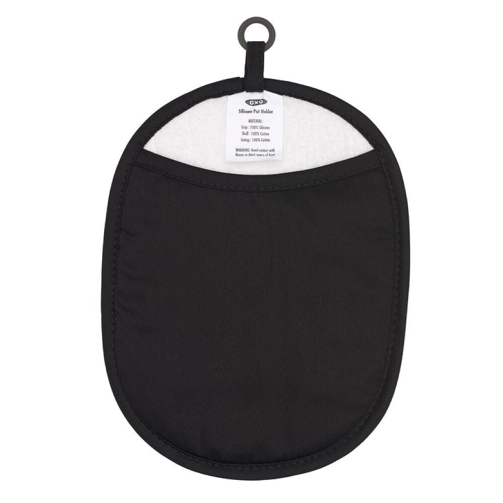 Silicone Pot Holder - Black X8
