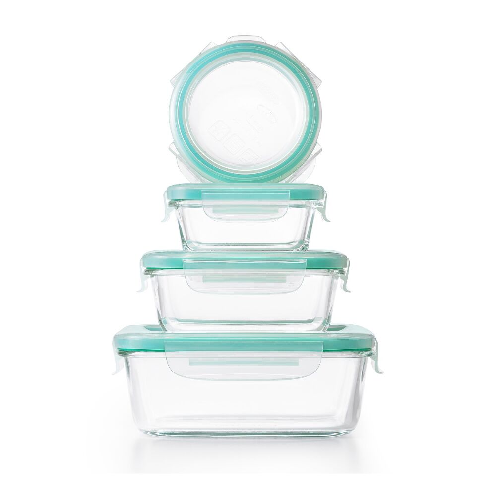 OXO Good Grips 12 Piece Smart Seal Glass Container Set H4