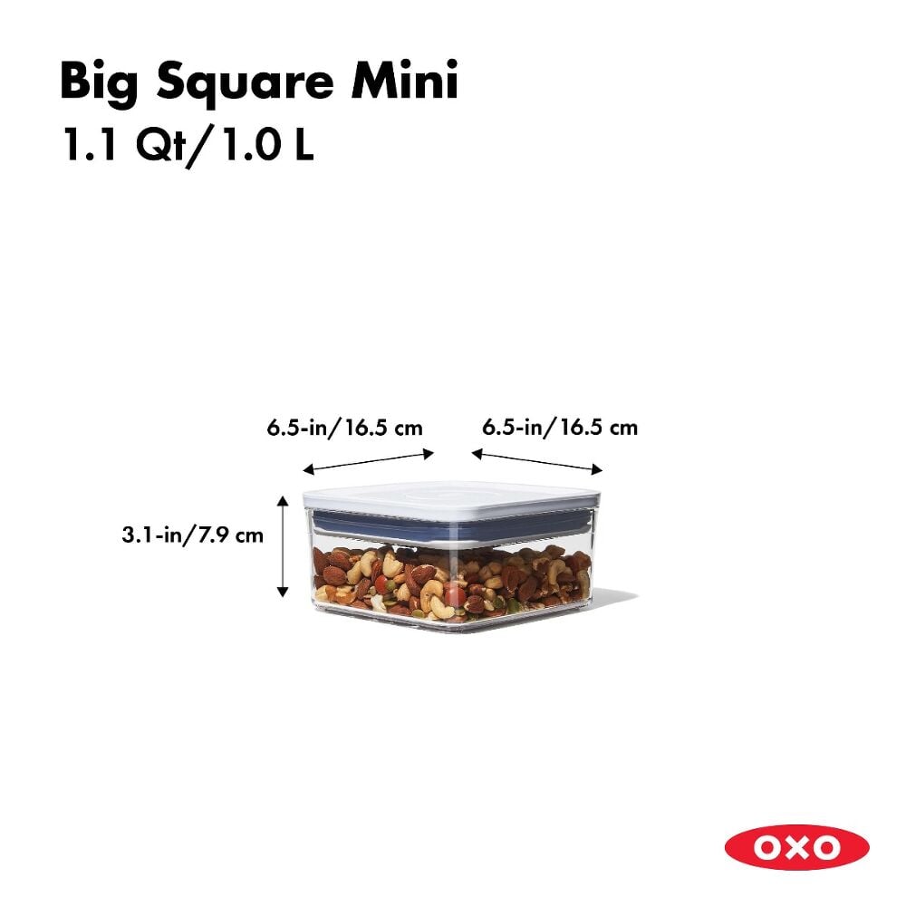 POP Container - Big Square Mini (1.1 Qt.) H9