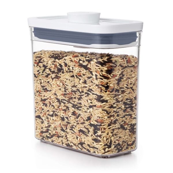 POP Container - Slim Rectangle Short (1.2 Qt.) Q7