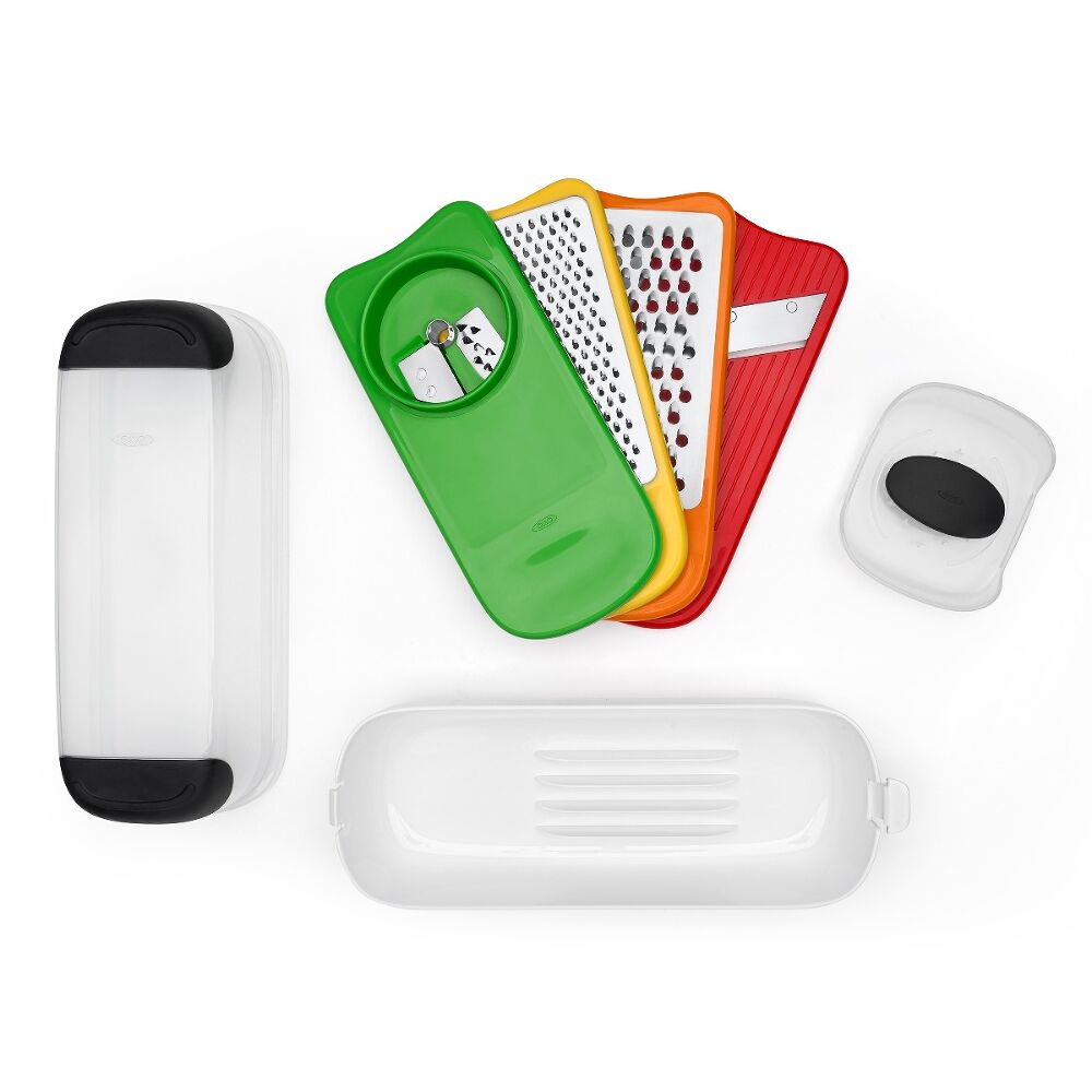 Spiralize, Grate & Slice Set Y5