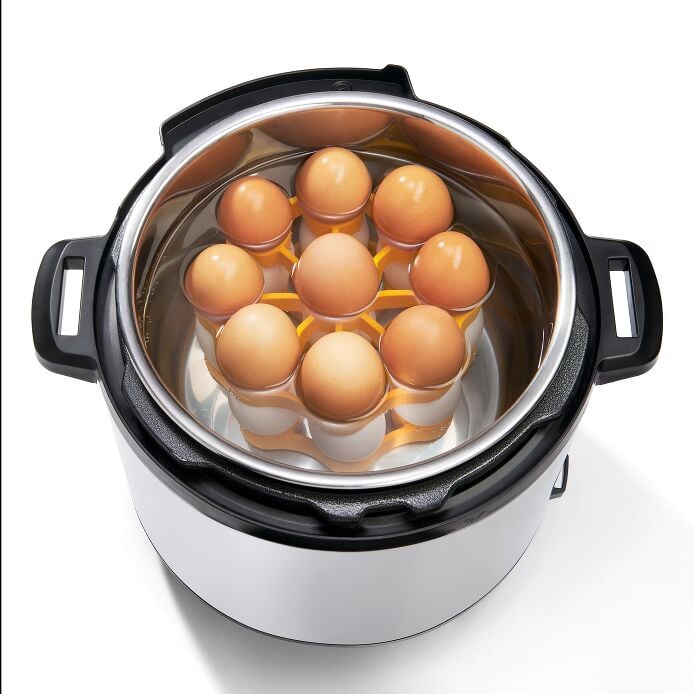 Silicone Pressure Cooker Egg Rack J8