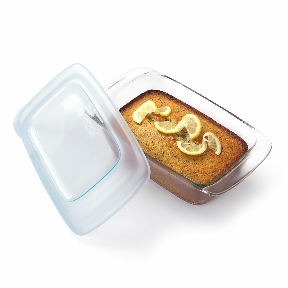 1.6 Qt Loaf Baking Dish with Lid Q2