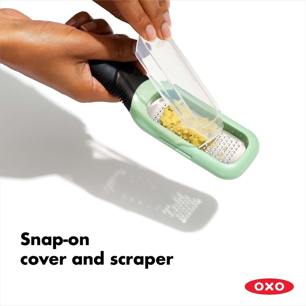 Etched Ginger & Garlic Grater H4