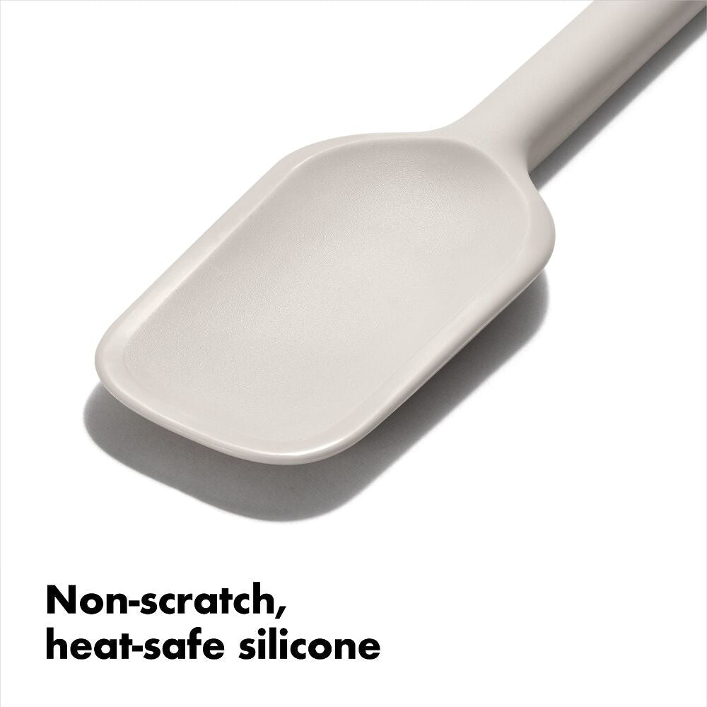 Silicone Spoon Spatula - Oat N8