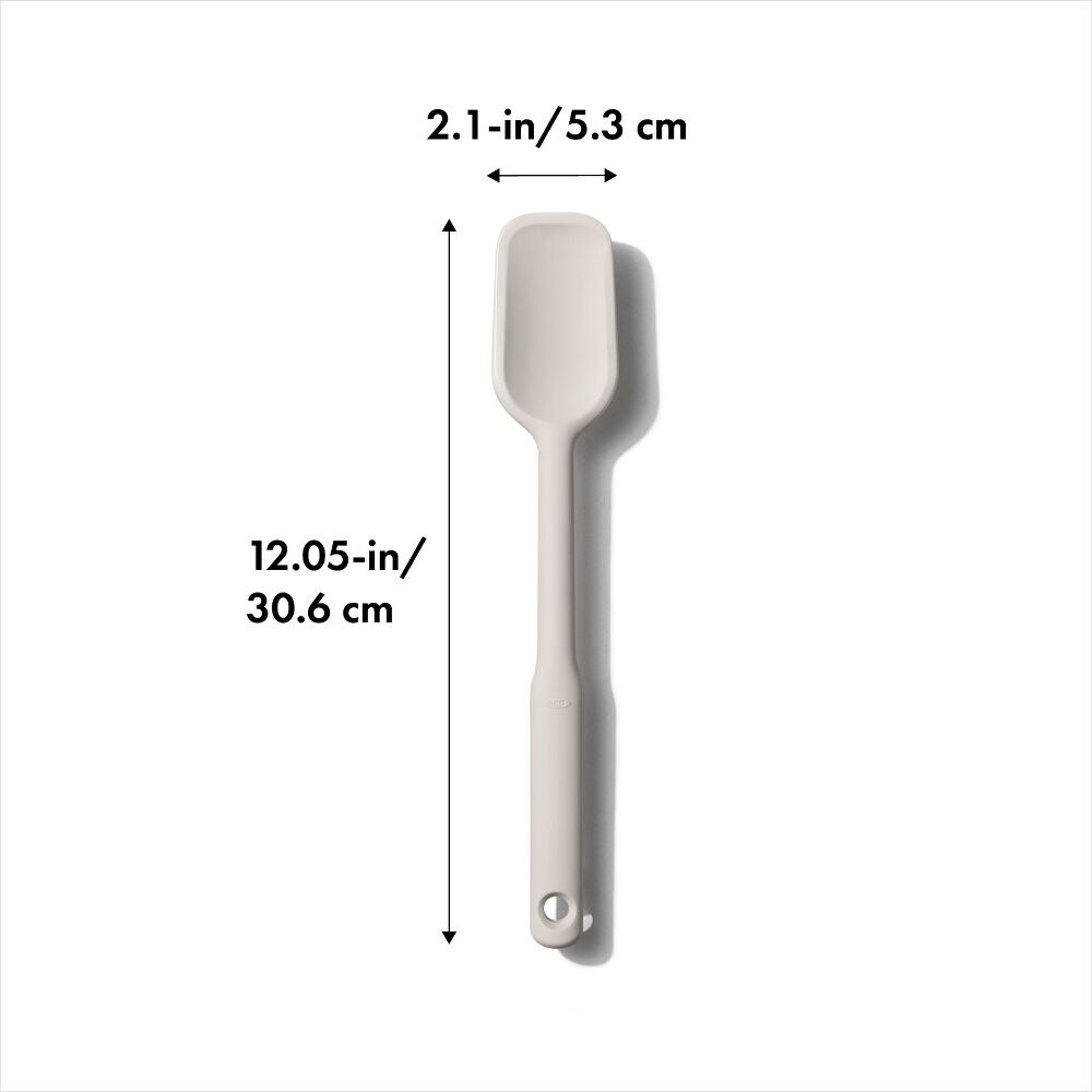 Silicone Spoon Spatula - Oat N8
