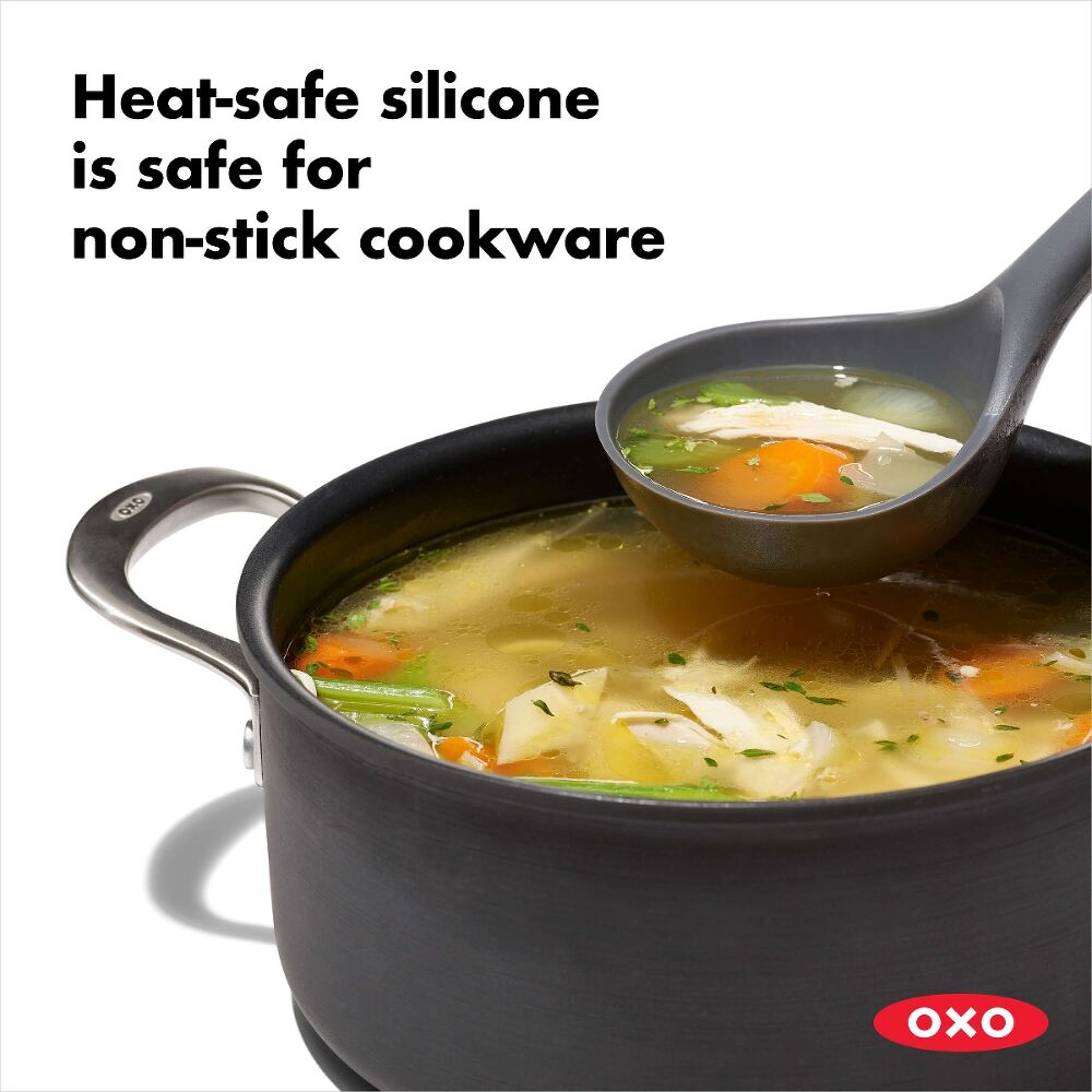 Silicone Everyday Flexible Ladle I9