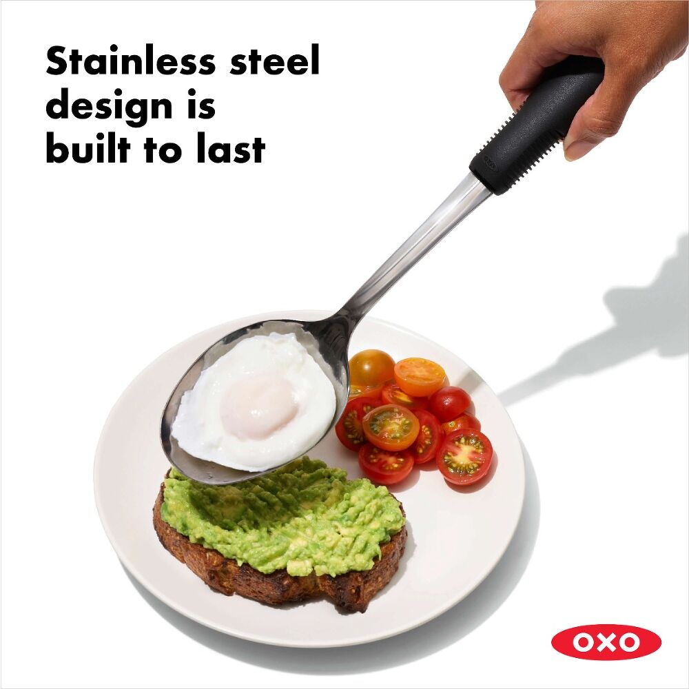 Stainless Steel Slotted Spoon L2