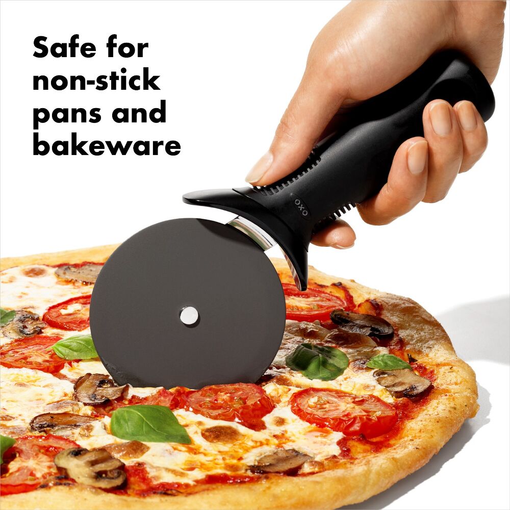 Pizza Wheel For Non-Stick Pans E7