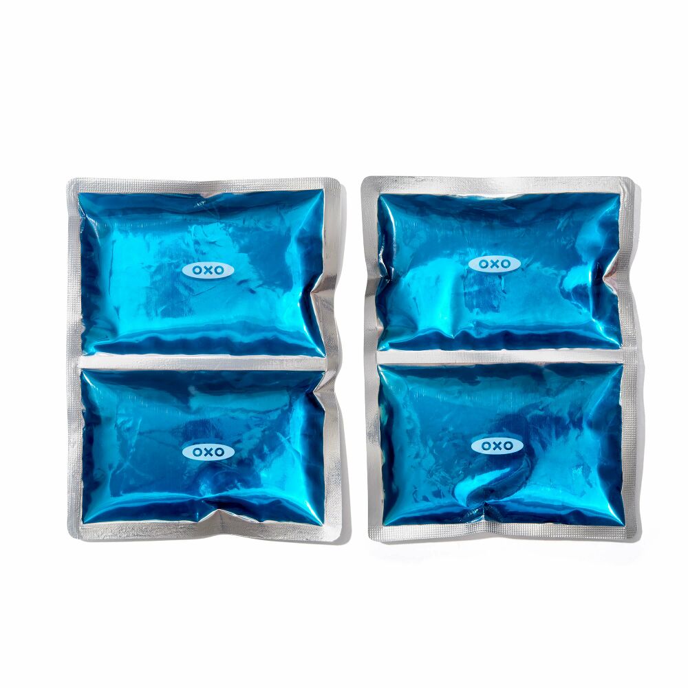 Prep & Go Reusable Ice Pack Set D0