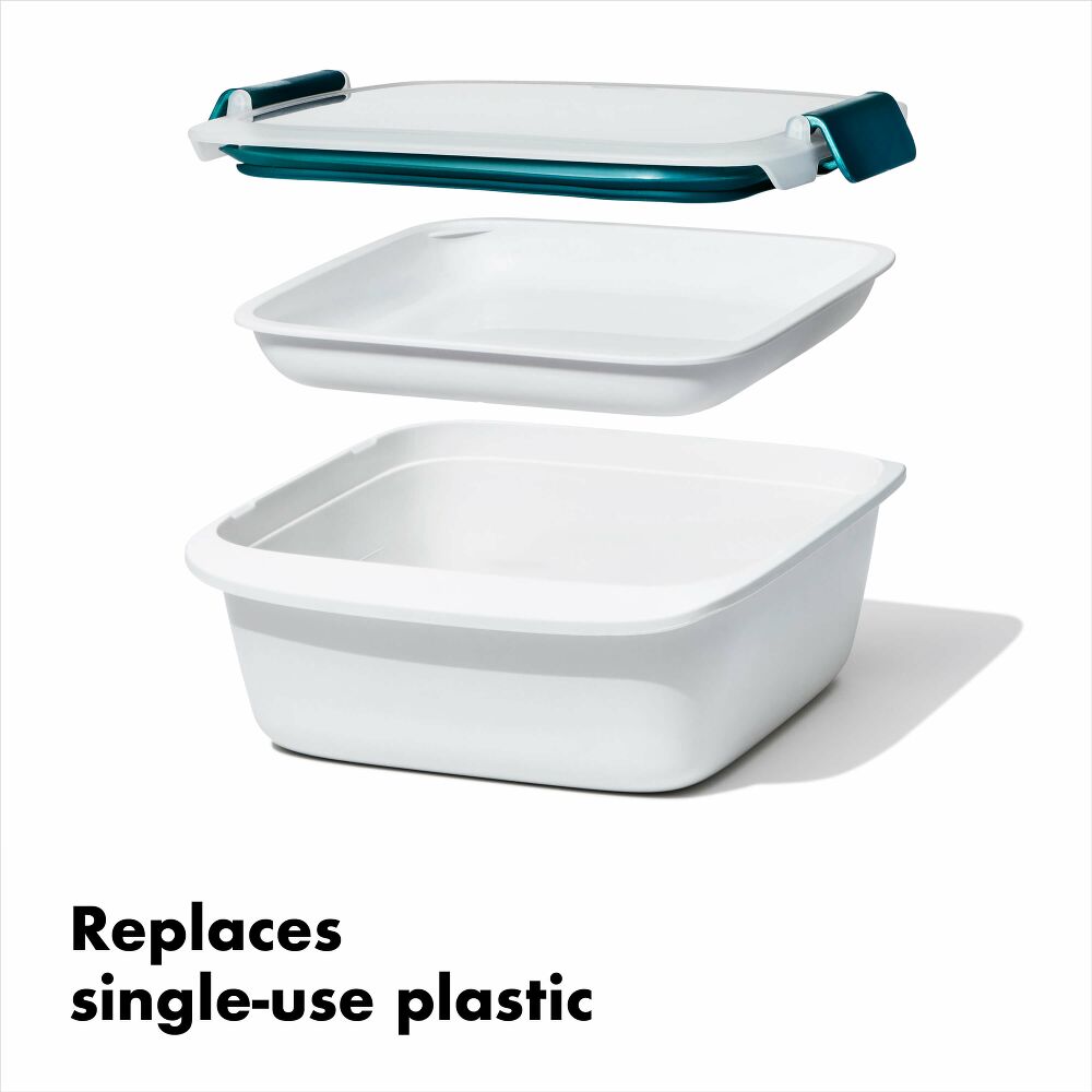 Prep & Go Salad Container P9