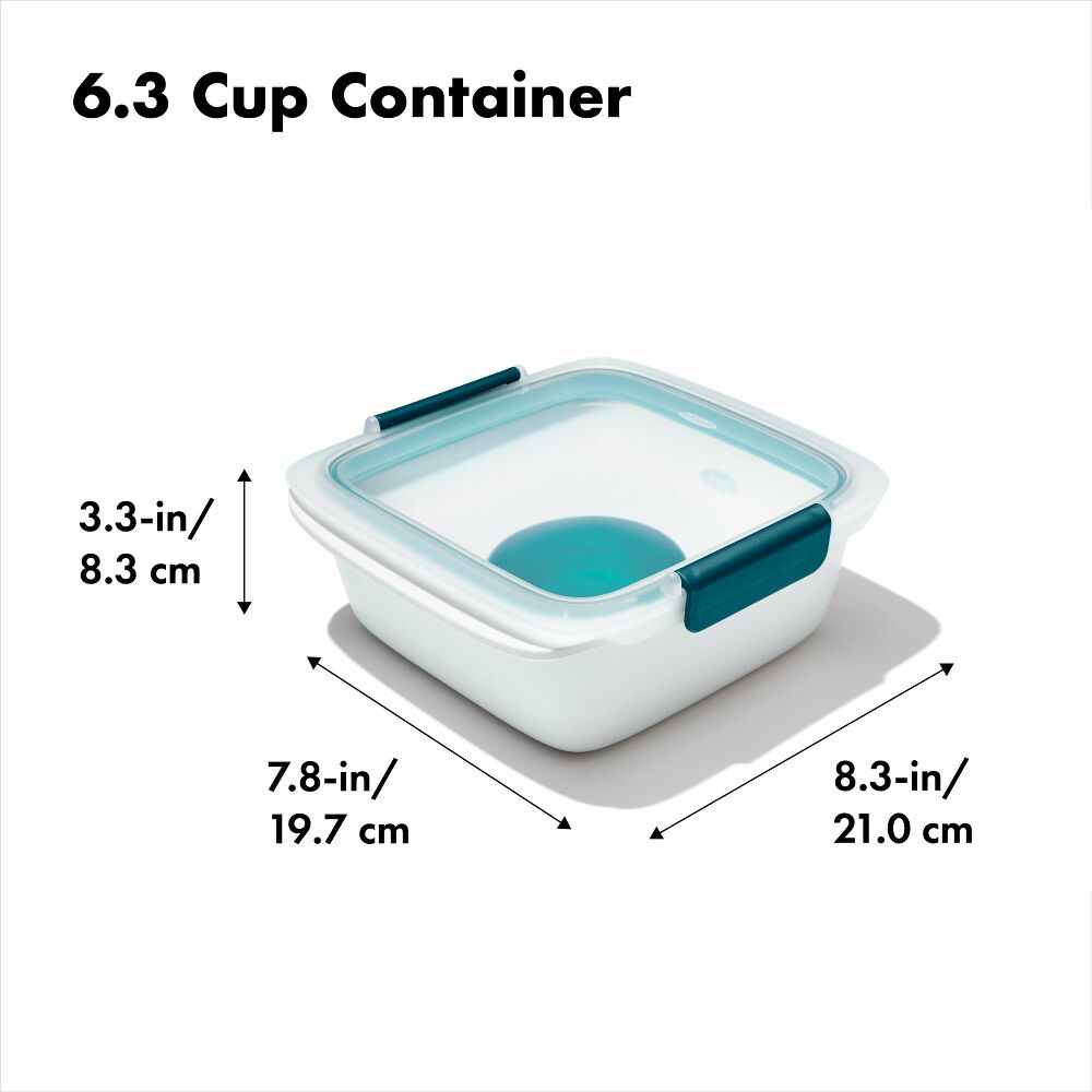 Prep & Go Salad Container P9