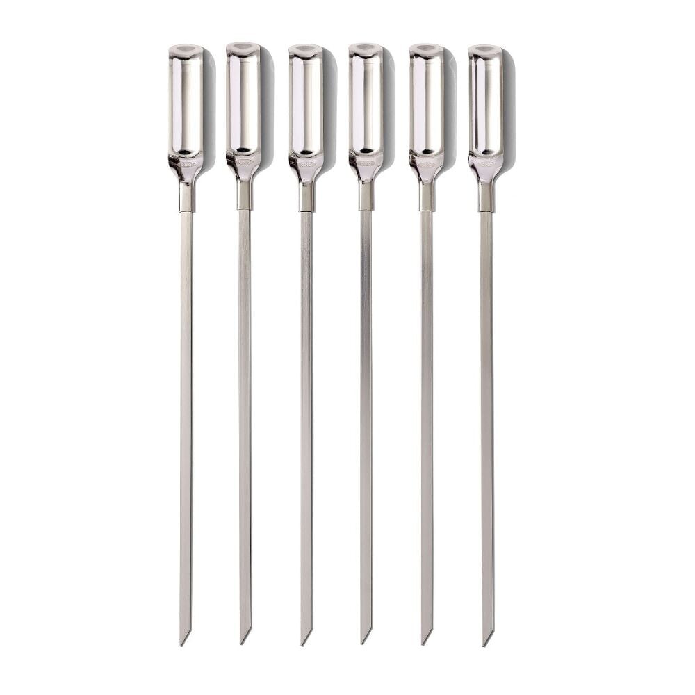 6-Piece Grilling Skewer Set L8