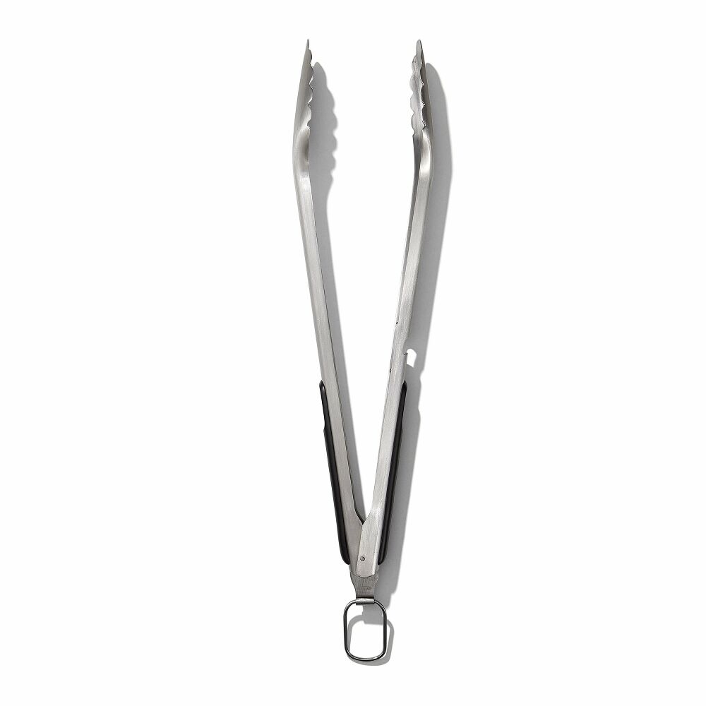 Grilling Tongs with Built-In Bottle Opener N3