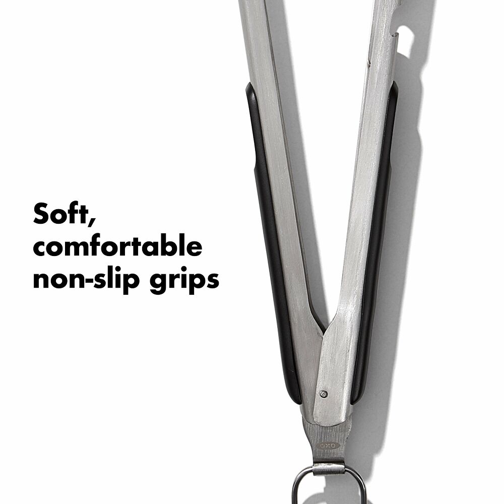 Grilling Tongs with Built-In Bottle Opener N3