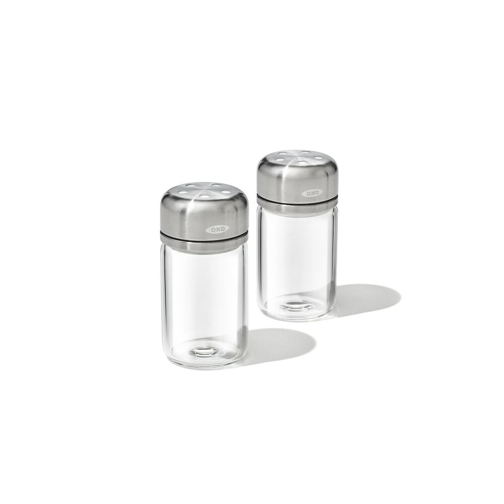 Glass Adjustable Shaker Set D6