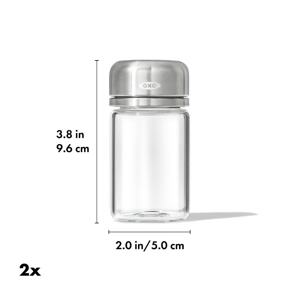 Glass Adjustable Shaker Set D6