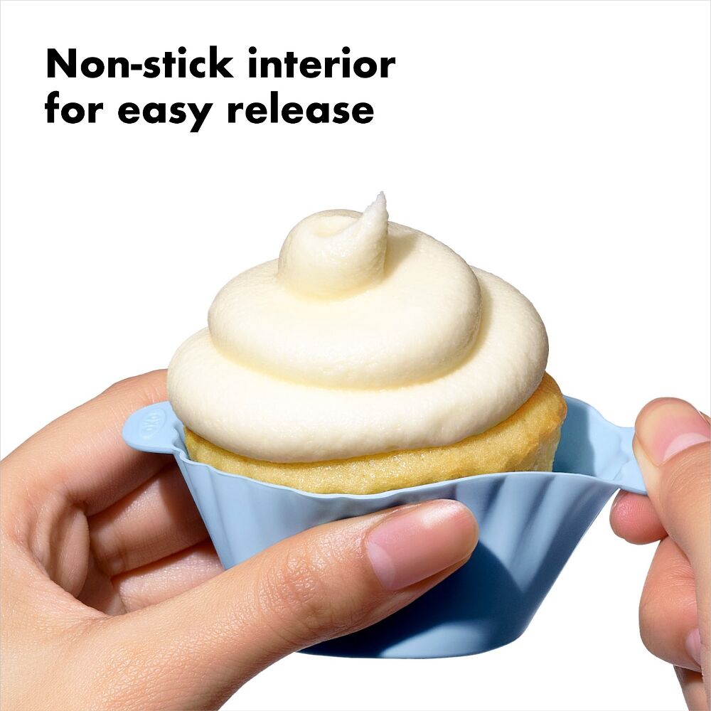 Silicone Baking Cups - Blister I9