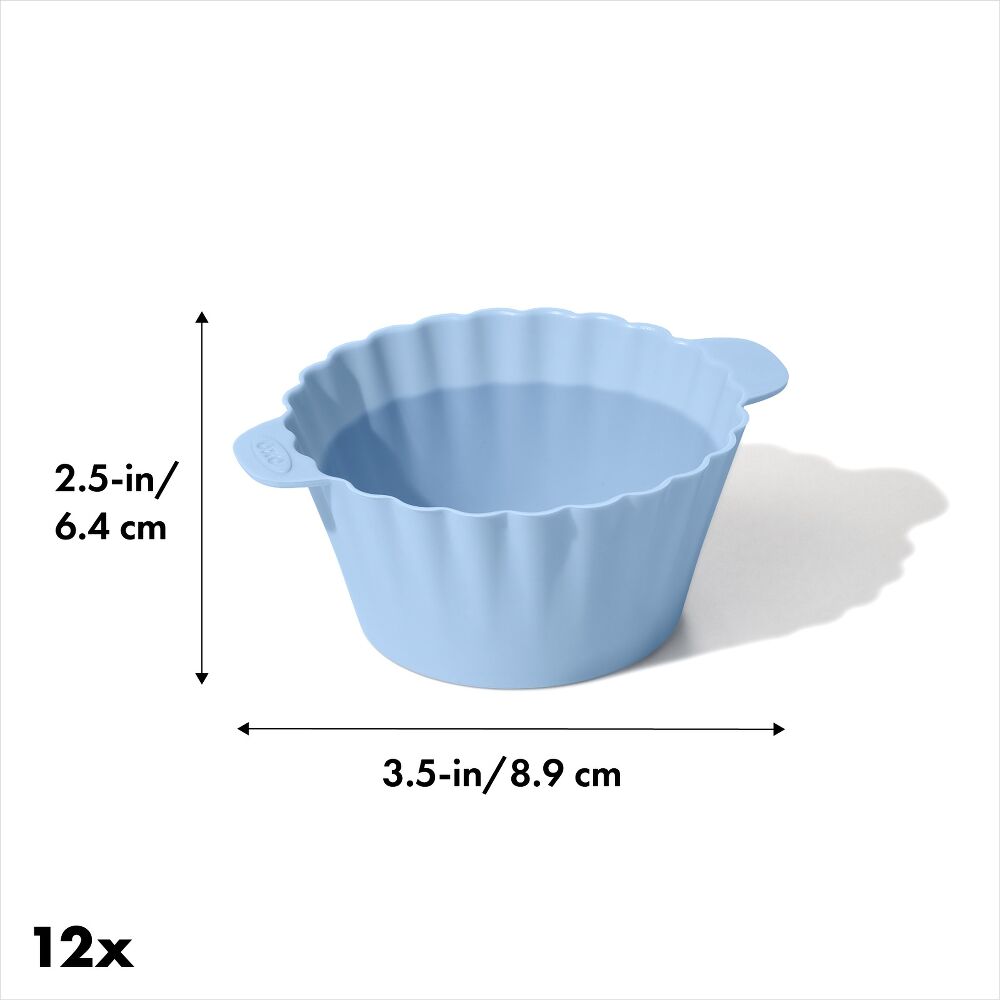 Silicone Baking Cups - Blister I9