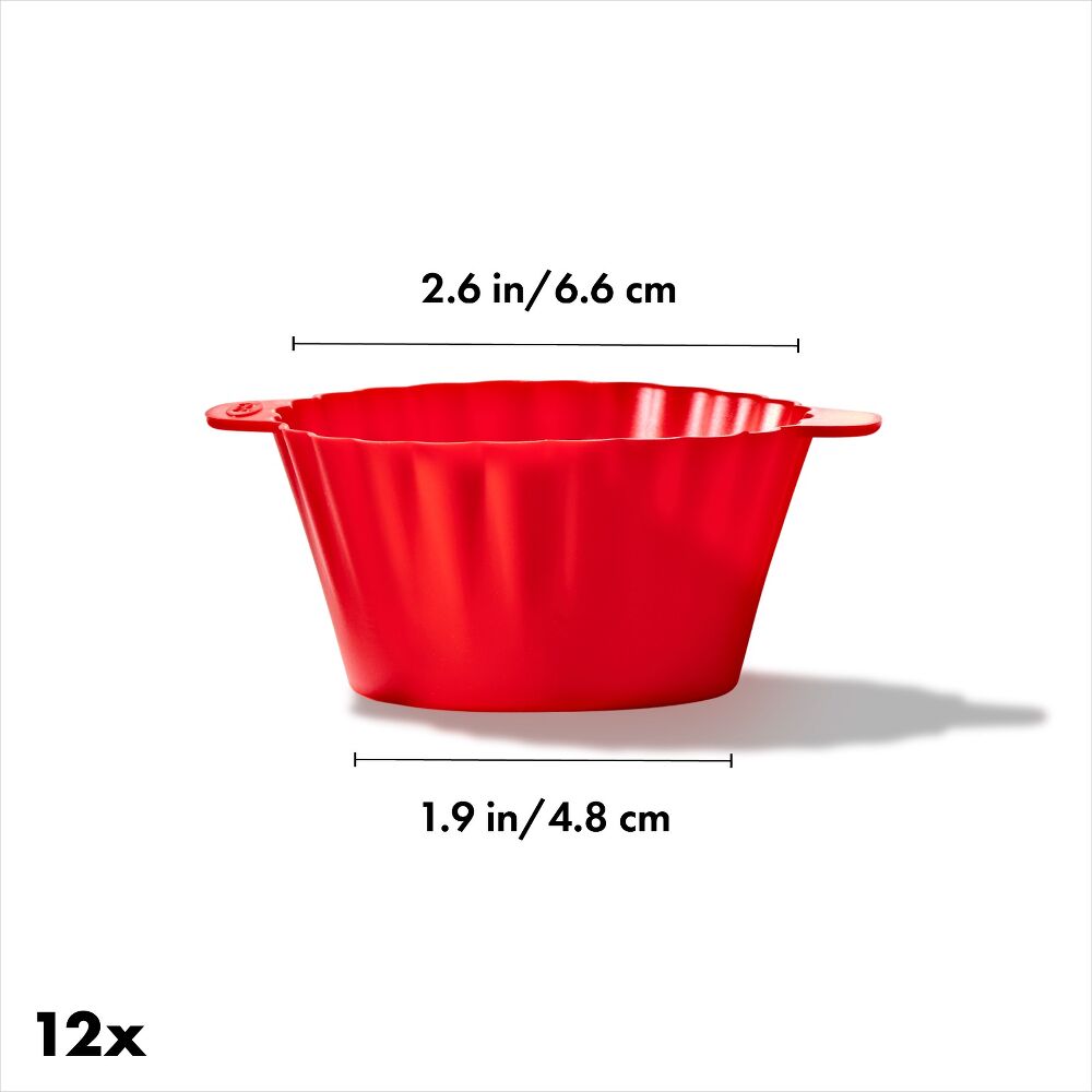 Silicone Baking Cups - Blister I9