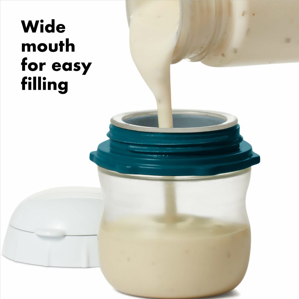 Prep & Go Silicone Squeeze Bottle - 2 Pack H1