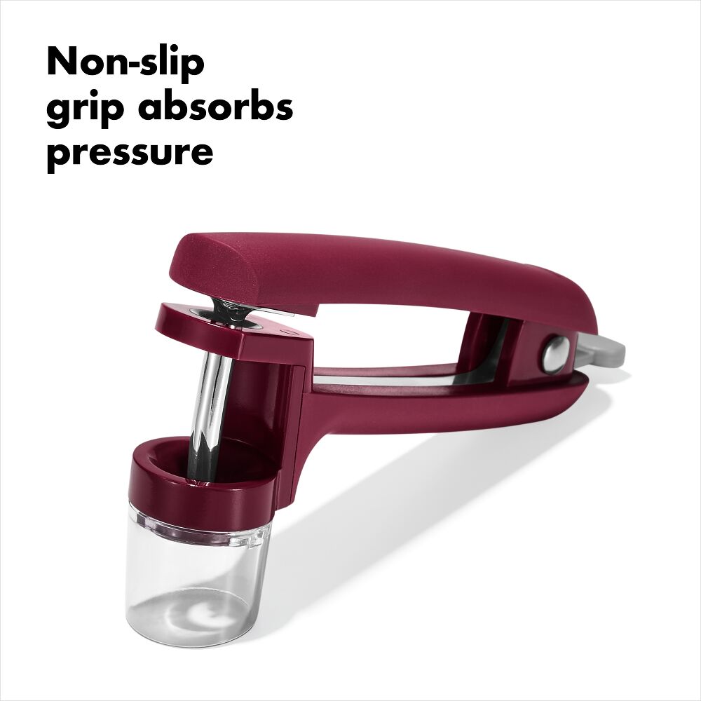 OXO Good Grips Cherry & Olive Pitter - Beet D9