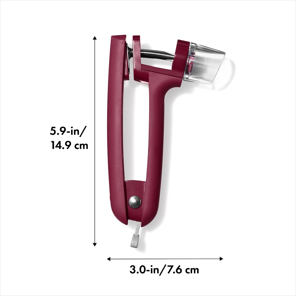 OXO Good Grips Cherry & Olive Pitter - Beet D9