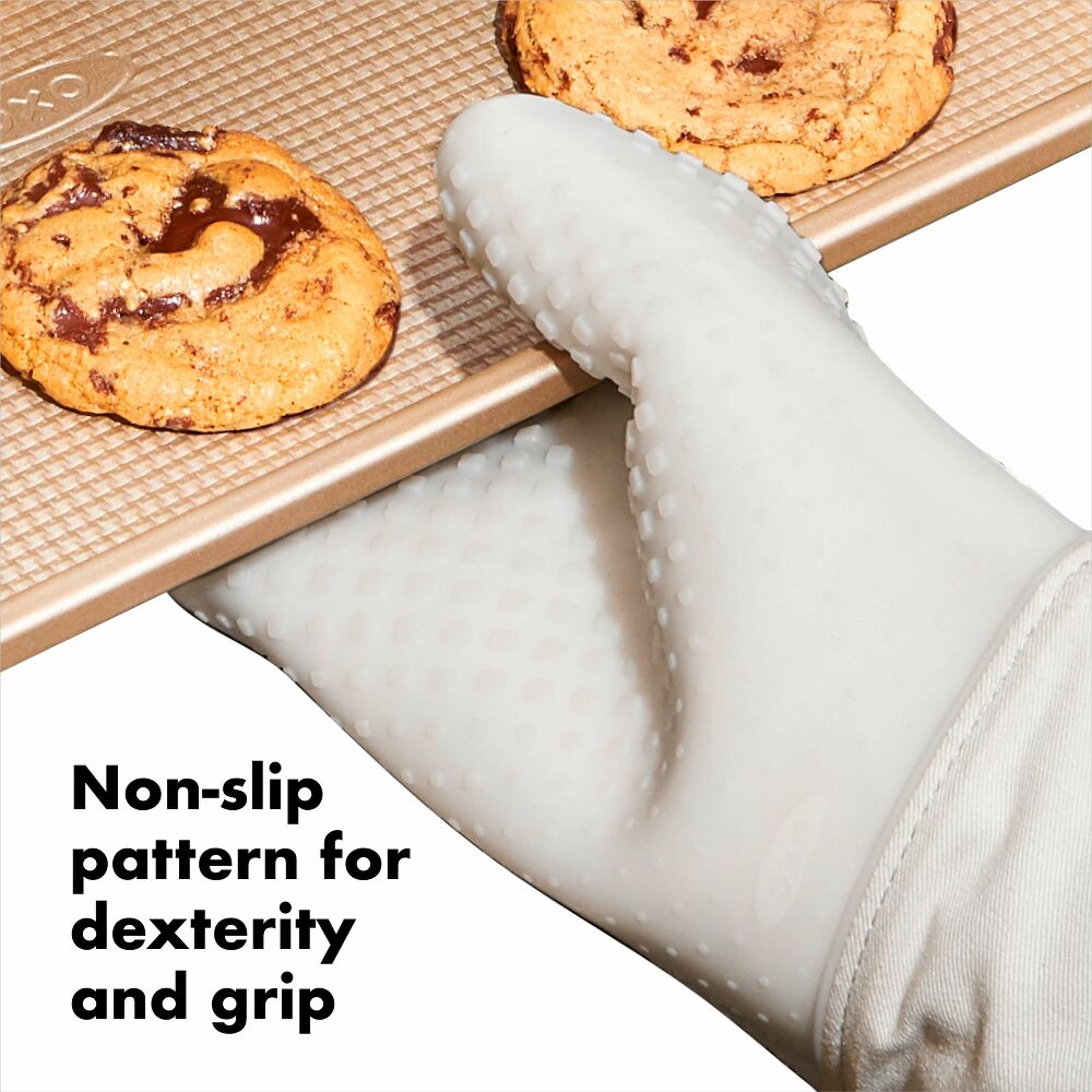 Silicone Oven Mitt - Oat H0