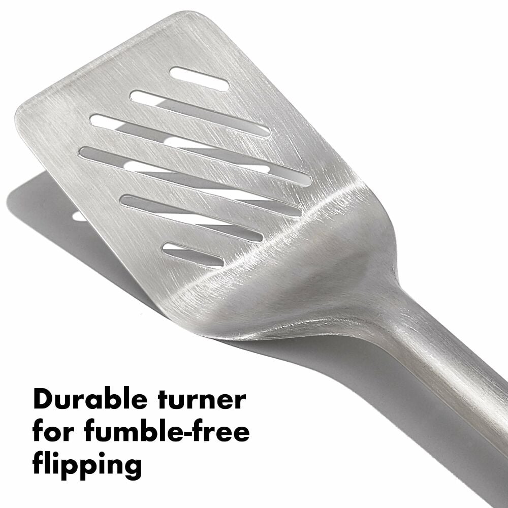 OXO Good Grips Grilling Turner and Tongs Set J4
